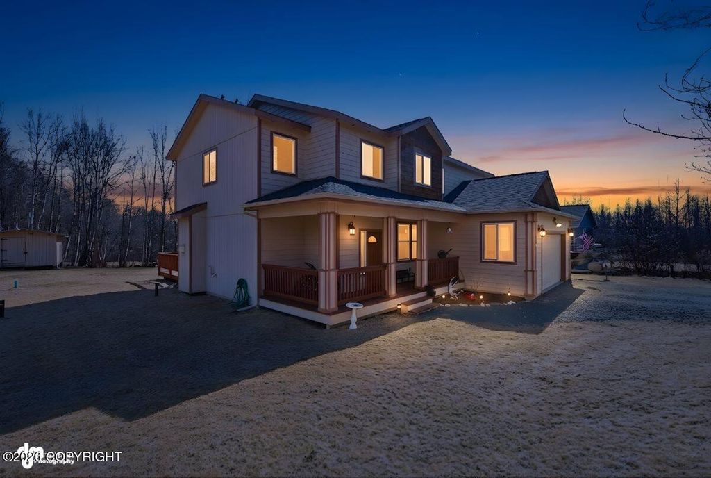 7300 N Sebastian Drive, Wasilla, AK 99654