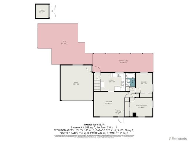 1231 W 102nd Pl, Northglenn, CO 80260