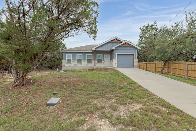 1407 TANGLEWOOD TRL, Spring Branch, TX 78070