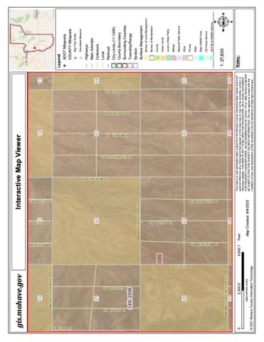 18021 N Eldon Rd, Dolan Springs, AZ 86441