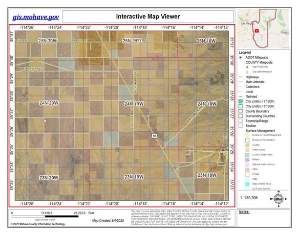 18021 N Eldon Rd, Dolan Springs, AZ 86441
