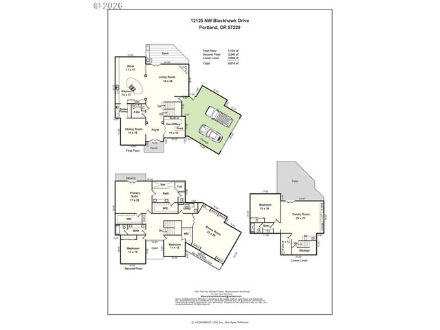 12125 Nw BLACKHAWK Dr, Portland, OR 97229