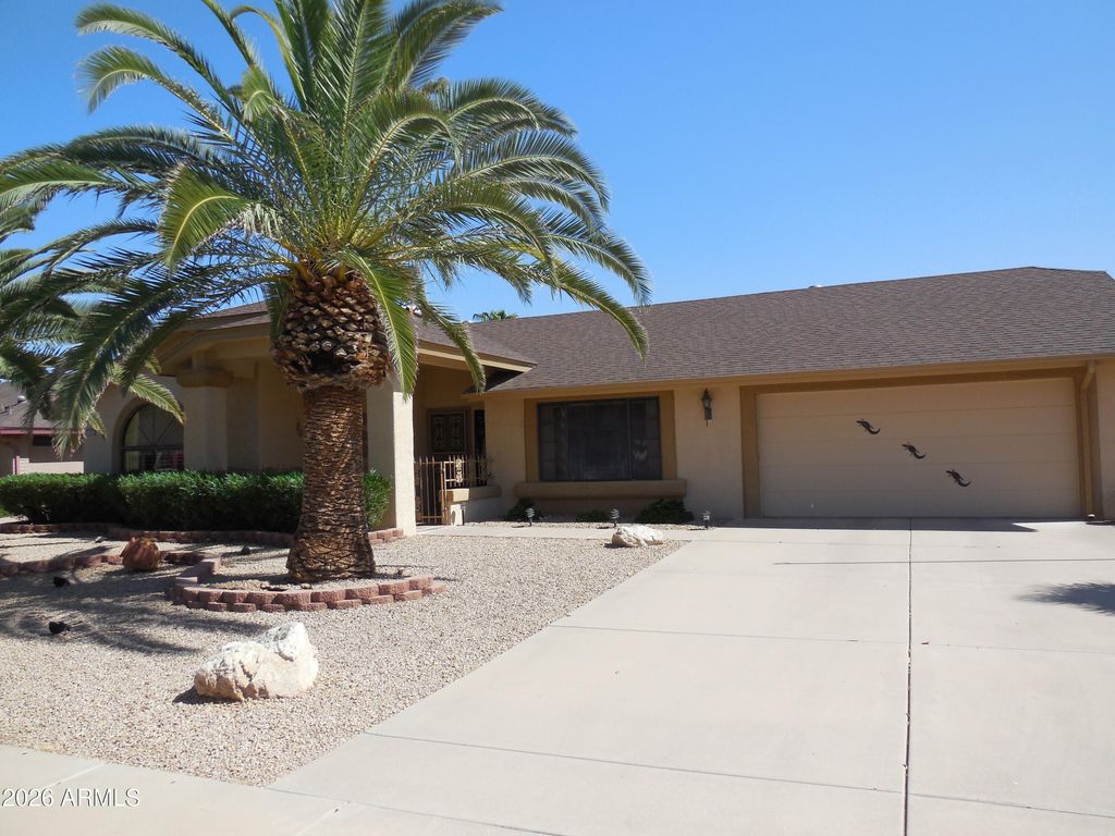 19827 N 147TH Drive, Sun City West, AZ 85375 — exterior