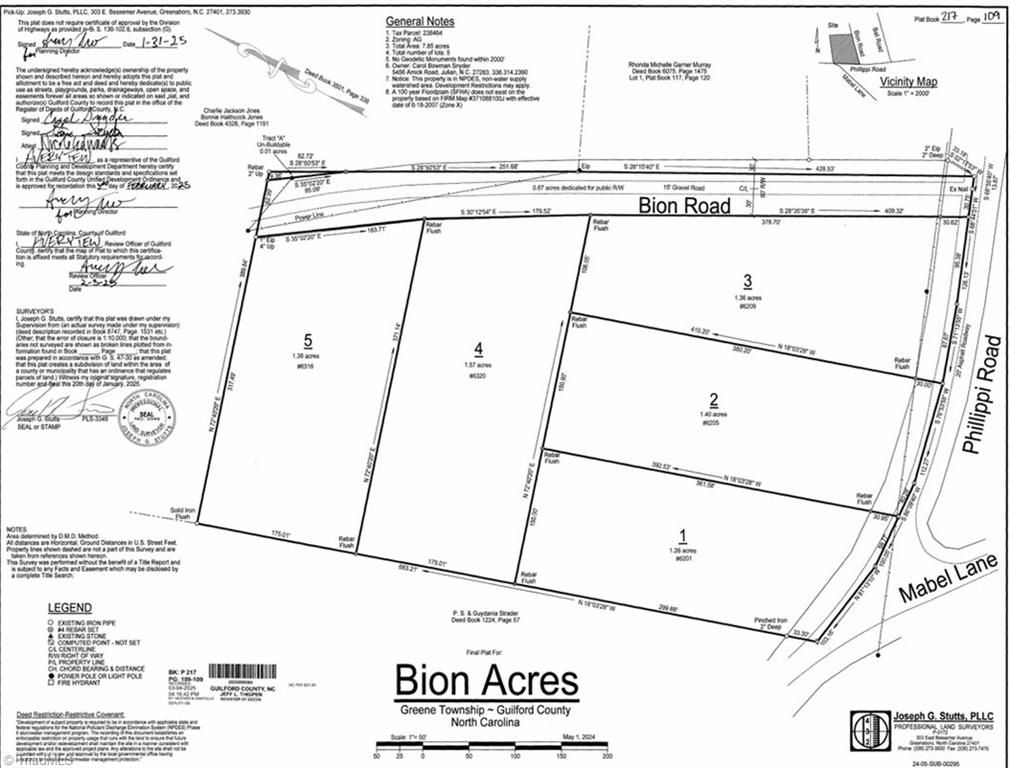 6209 Phillippi Road, Julian, NC 27283