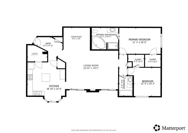 7825 Bristol Park Drive 1C, Tinley Park, IL 60477