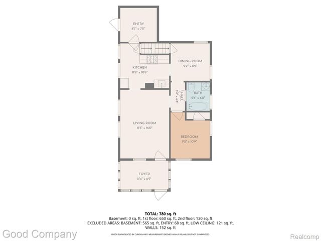 2850 Wolcott Street, Ferndale, MI 48220