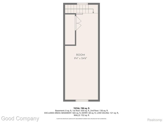 2850 Wolcott Street, Ferndale, MI 48220