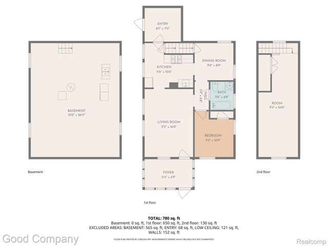 2850 Wolcott Street, Ferndale, MI 48220