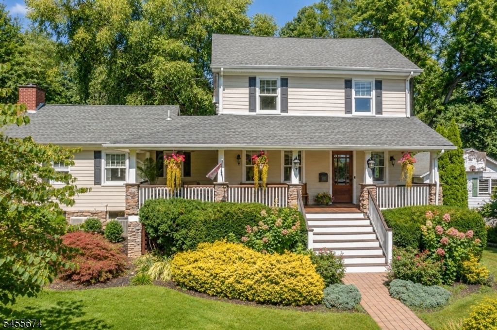152 Hillside Ave, Chatham Boro, NJ 07928 — exterior