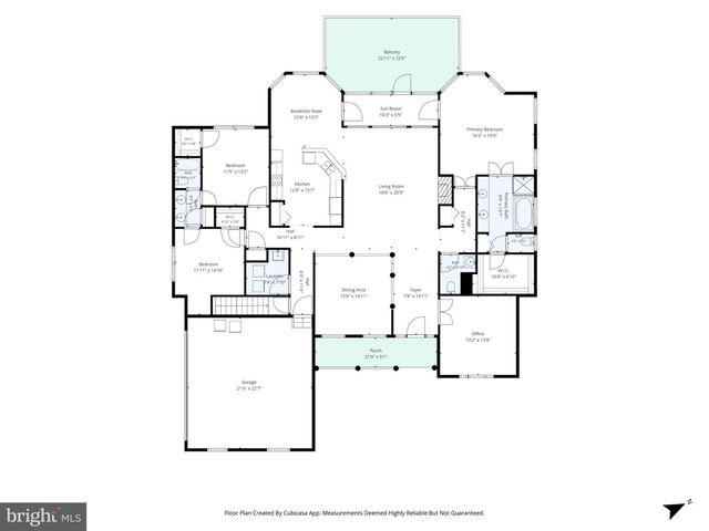 10105 WORMAN DR, King George, VA 22485