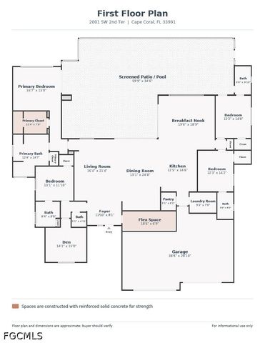 2001 SW 2nd TER, Cape Coral, FL 33991