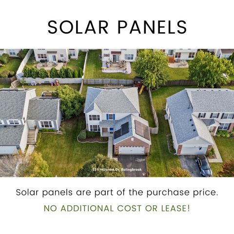 531 Hillcrest Drive, Bolingbrook, IL 60440