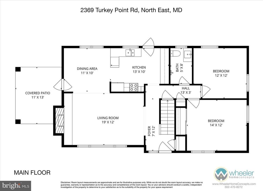 Image 41 of property listing at 2369 TURKEY POINT RD., North East, MD 21901