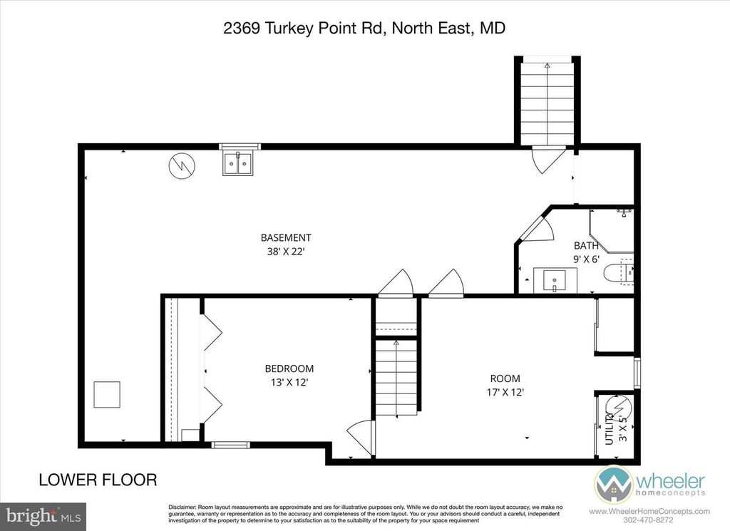 Image 43 of property listing at 2369 TURKEY POINT RD., North East, MD 21901