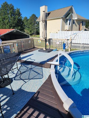 1707 ROUND HILL ROAD, Weaver, AL 36277
