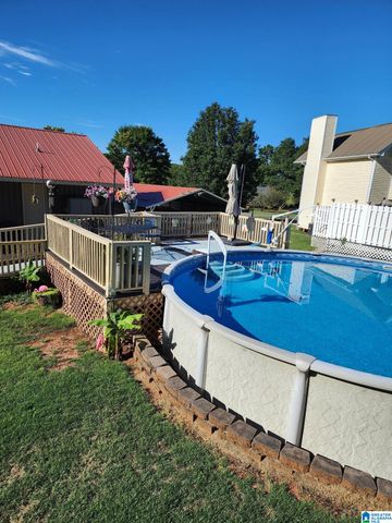 1707 ROUND HILL ROAD, Weaver, AL 36277
