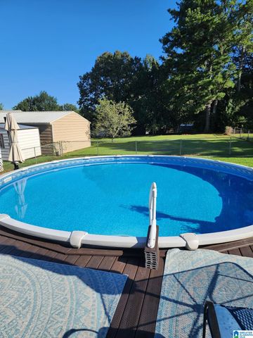 1707 ROUND HILL ROAD, Weaver, AL 36277