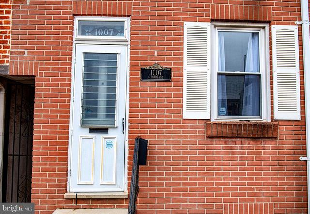 1007 S HIGHLAND AVE, Baltimore, MD 21224