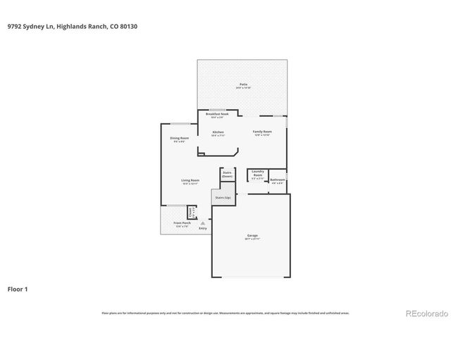 9792 Sydney Ln, Highlands Ranch, CO 80130