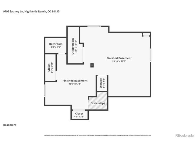 9792 Sydney Ln, Highlands Ranch, CO 80130