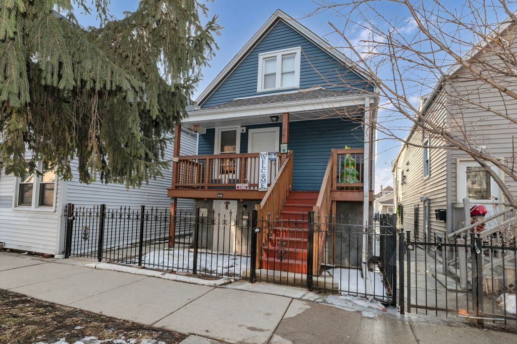 1442 S 50th Court, Cicero, IL 60804 — exterior