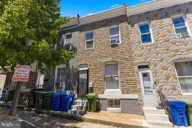 2542 W FAYETTE ST W, Baltimore, MD 21223