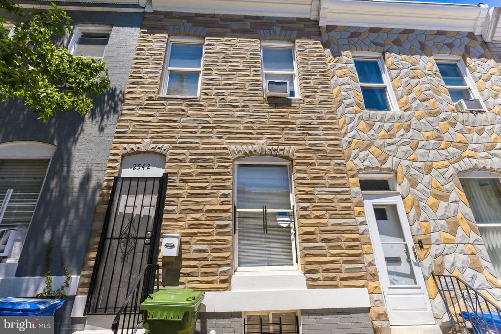 2542 W FAYETTE ST W, Baltimore, MD 21223
