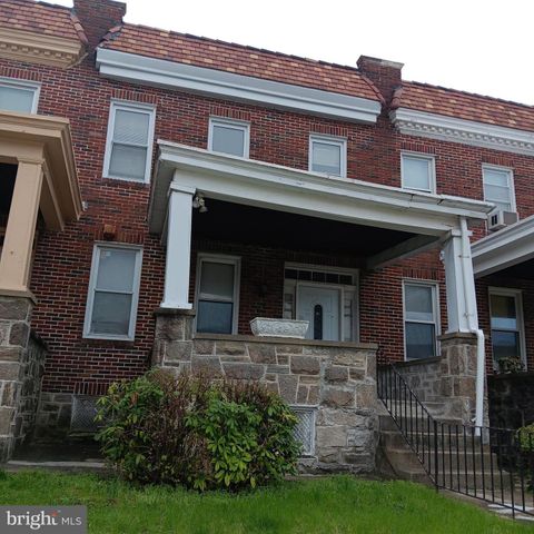 2419 W MOSHER ST, Baltimore, MD 21216