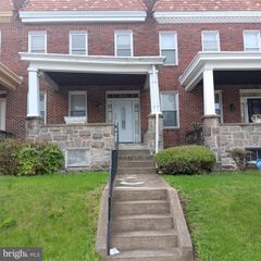 2419 W MOSHER ST, Baltimore, MD 21216