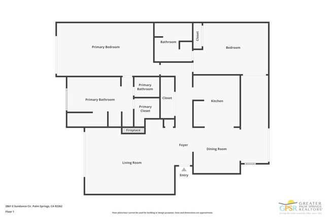 2861 Sundance Circle, Palm Springs, CA 92262