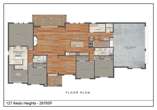 127 Aledo Heights Drive, Aledo, TX 76008