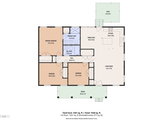 930 Micro Road W, Selma, NC 27576