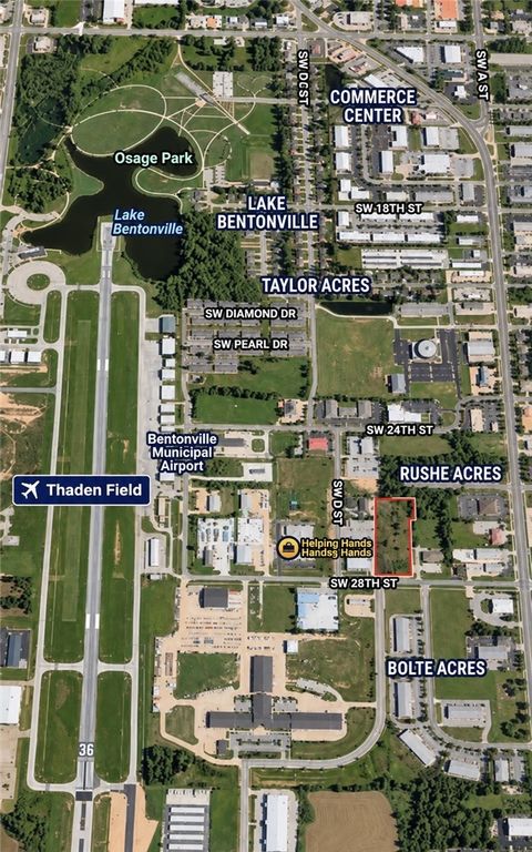 TBD SW 28th Street, Bentonville, AR 72712