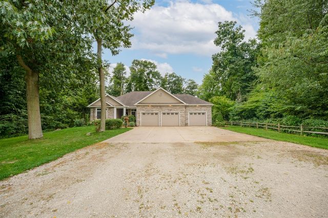 14807 Huyck Lake Lane, Marcellus, MI 49067