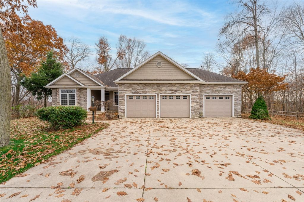 14807 Huyck Lake Lane, Marcellus, MI 49067