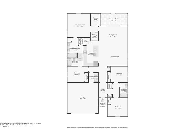 2993 CROSSFIELD Drive, Green Cove Springs, FL 32043