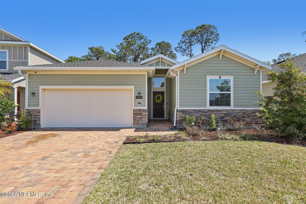 2993 CROSSFIELD Drive, Green Cove Springs, FL 32043