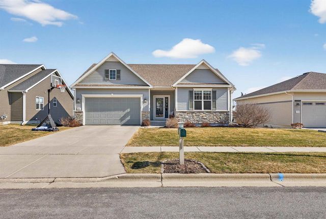 5371 LITTLE BLUESTEM Drive, Mcfarland, WI 53558