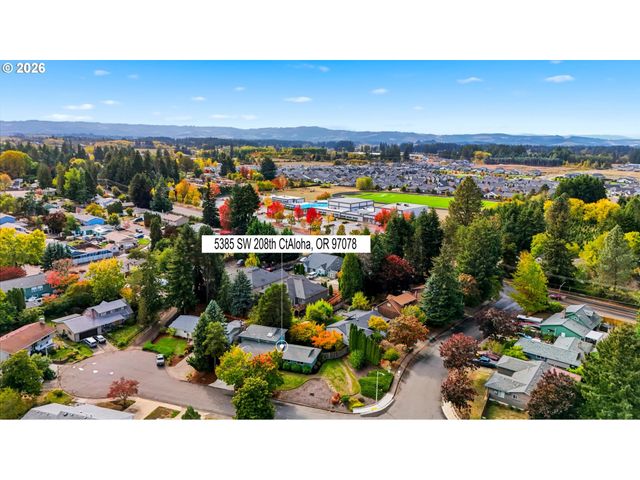 5385 Sw 208TH Ct, Beaverton, OR 97078