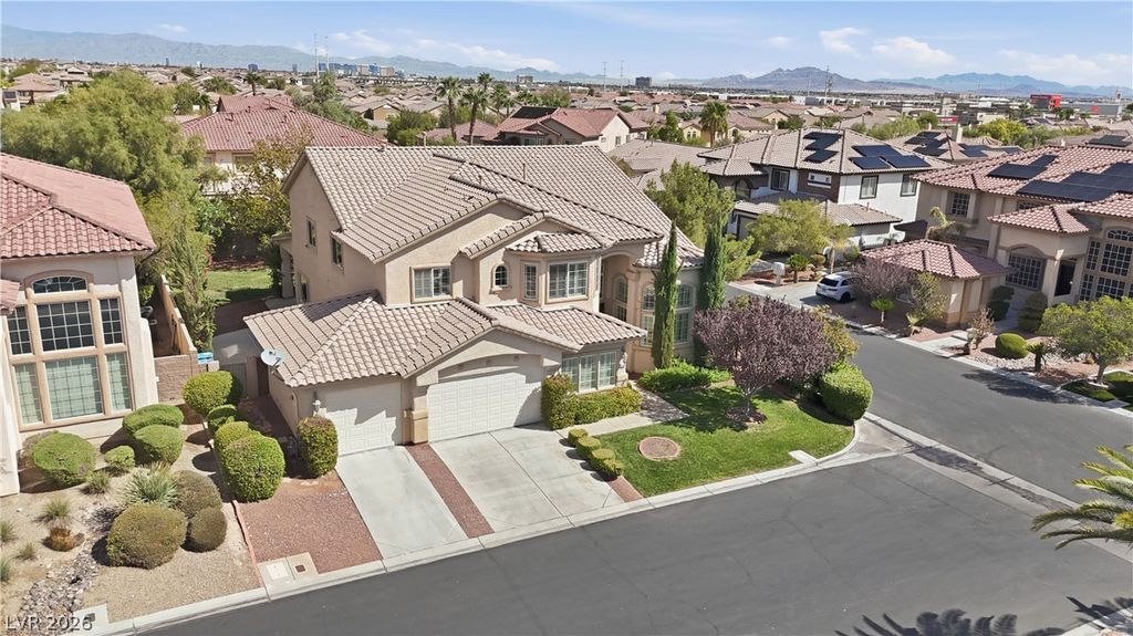 5148 Villa Vecchio Court, Las Vegas, NV 89141 — exterior