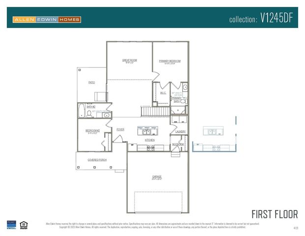497 Mckinley Court, Three Rivers, MI 49093