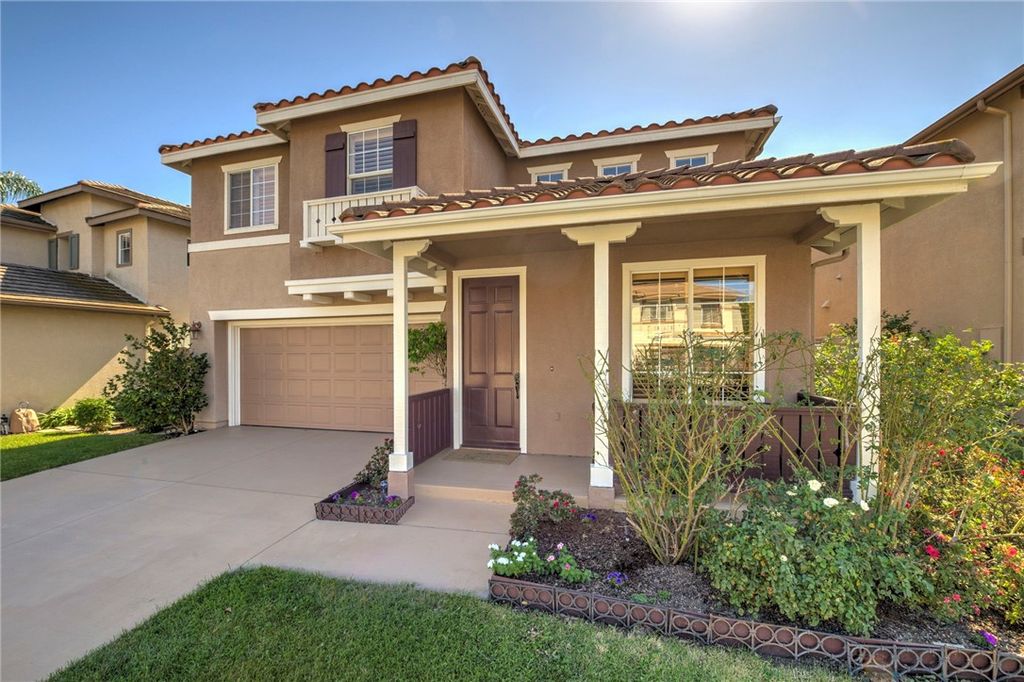 8730 E Heatherwood, Anaheim Hills, CA 92808 — exterior