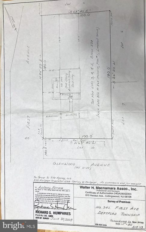 0 1ST AVENUE, Deptford, NJ 08096