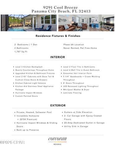 9291 Cool Breeze Drive, Panama City Beach, FL 32413