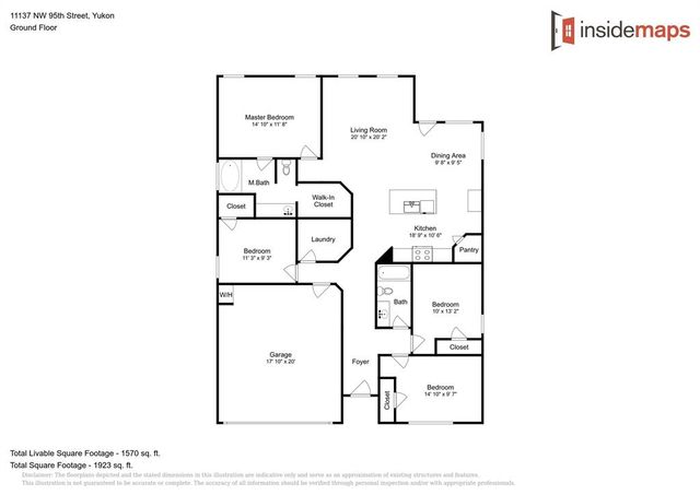 11317 NW 95th Street, Yukon, OK 73099