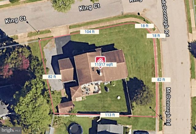 1 KING CT, Annapolis, MD 21401