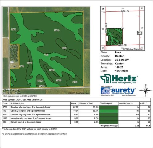 6680 28th Ave, Newhall, IA 52315