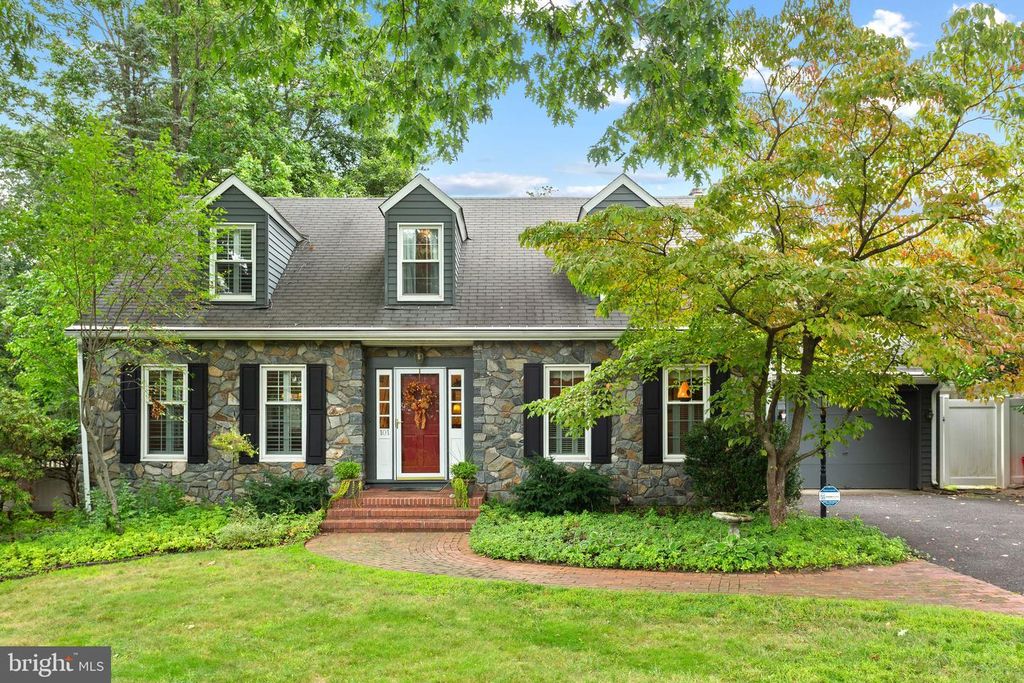 101 N HINCHMAN AVE, HADDONFIELD, NJ 08033 — exterior