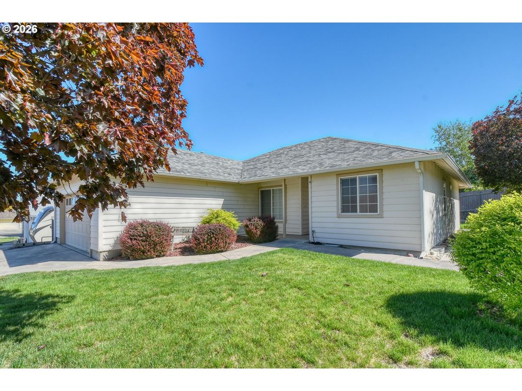 1614 Sw 3RD St, Pendleton, OR 97801
