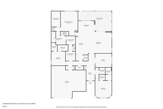 13430 SW Vermillion Circle, Port St Lucie, FL 34987